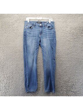 Judy Blue Jeans Womens Size 30 Blue Relaxed Fit Stretch Denim Mid-Rise